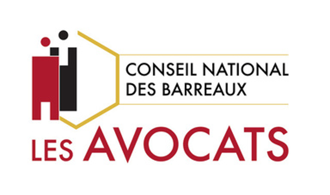 Logo officiel du Conseil National des Barreaux