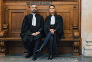 Caroline Laveissière Bâtonnier et Jérôme Delas, Vice-Bâtonnier