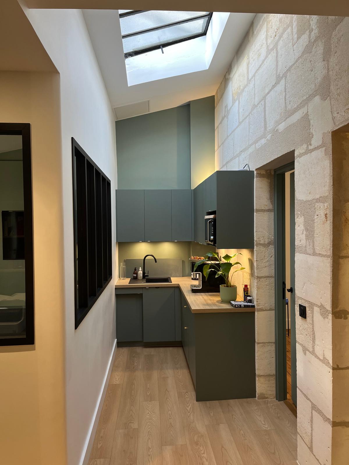 LOCATION DE BUREAUX NEUFS – 20 COURS DE VERDUN (BORDEAUX) – MISE A DISPOSITION JANVIER 2026