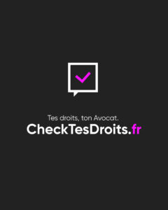 Lien de la plateforme CheckTesDroits.fr