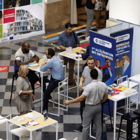 Le Barreau de Bordeaux participe au Salon des Entrepreneurs